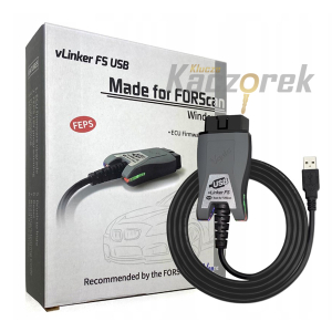 DK 082 - Vgate vLinker FS USB For Scan